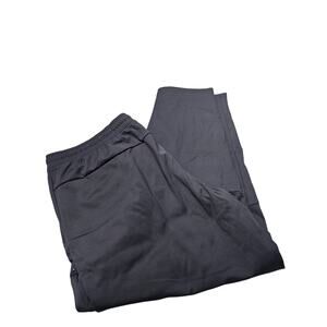 Members Mark Fleece Warm Up Pants Blue XXL